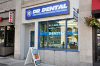 Cambridge, Central Square - Store Front
