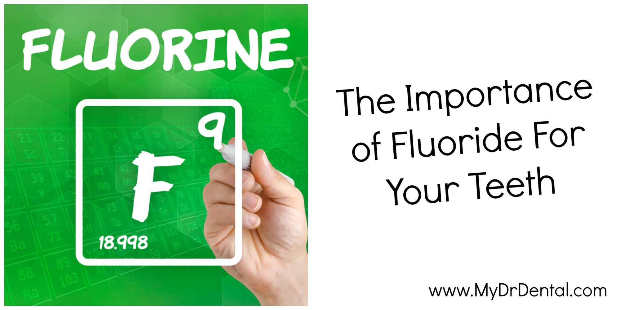 The Importance of Fluoride For Your Teeth Dr. Dental